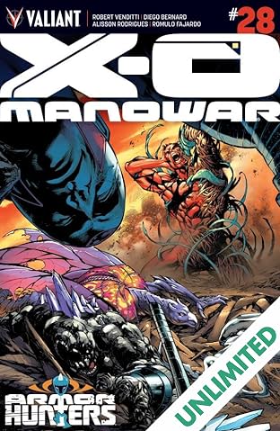 X-O Manowar (2012- ) #28: Digital Exclusives Edition
